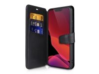 ITSKINS BOOK cover til iPhone XR®. Sort