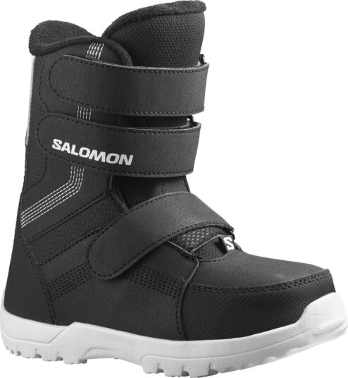 Salomon Kids' Whipstar 22, Black/Black/White Salomon Kids' Whipstar 22, Black/Black/White