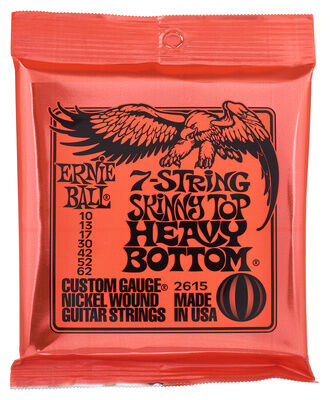 Ernie Ball 2615 Skinny Top Heavy 7