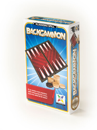 Backgammon reisespill Backgammon reisespill