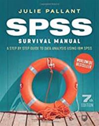 Spss Survival Manual: A Step By Step Guide To Data Av Julie Pallant