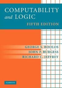 Boolos George S. Computability and Logic