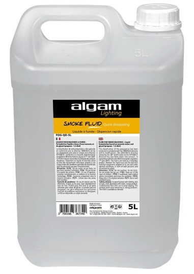 Algam Lighting 5 L Rapid Smoke Liquid Fog-Qd-5l Algam Lighting 5 L Rapid Smoke Liquid Fog-Qd-5l