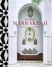Inside Marrakesh Av Meryanne Loum-Martin, Jean Cazals