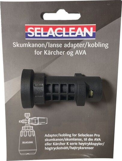 Selaclean Högtryckskoppling 1/4'' Inv. För Kärcher/ava Selaclean Högtryckskoppling 1/4'' Inv. För Kärcher/ava