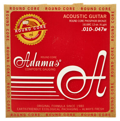 Adamas 1616RC Round Core String Set Adamas 1616RC Round Core String Set