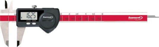 Format Digitalt Skjutmått 150mm, Rektangulärt Djupmått, Datauttag Format Digitalt Skjutmått 150mm, Rektangulärt Djupmått, Datauttag
