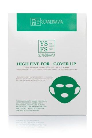 Ysfs Cover Up Mask Green