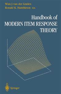 van der Linden Wim J. Handbook of Modern Item Response Theory
