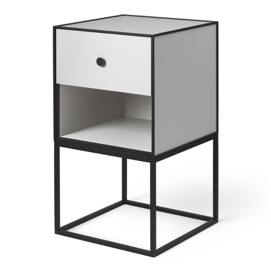 Audo Copenhagen Frame 35 sidebord Lysegrå