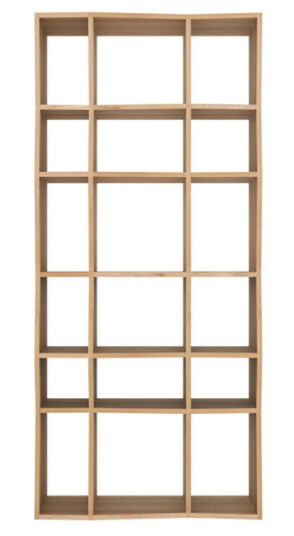 Ethnicraft Z hylle Oak wax oil small 207 x 93 cm