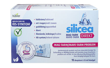 Silicea Mag-Tarm Direkt 15 Stk 15 ml