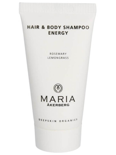 Maria Akerberg Hair & Body Shampoo Energy 30ml Maria Akerberg Hair & Body Shampoo Energy 30ml