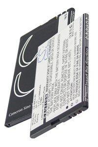 Nokia Lumia 710 batteri (1000 mAh 3.7 V)