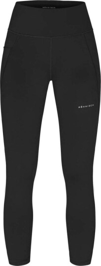 R�hnisch Women's Flattering High Waist 7/8 Tights Sort M Woman
