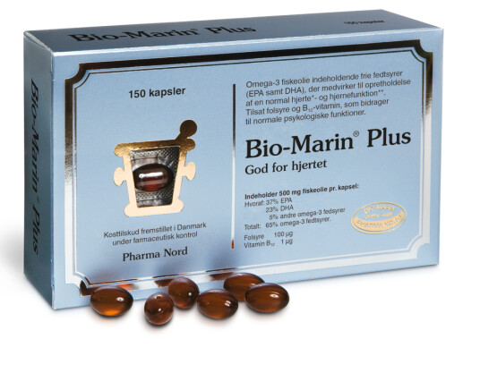 Pharma Nord Bio-Marine Plus 500 mg 150 Kapslar Pharma Nord Bio-Marine Plus 500 mg 150 Kapslar