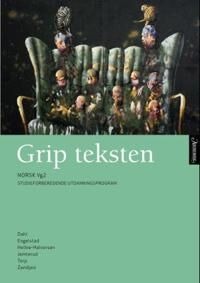 Hellne-Halvorsen Ellen Beate Grip teksten; norsk vg2