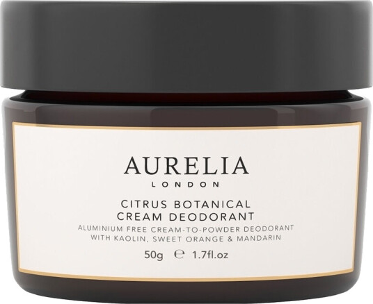 Aurelia Citrus Botanical Cream Deodorant 50g