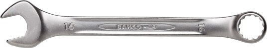 Bahco Kombinasjonsnøkkel 111M-46 46 mm Rustfritt Stål Kromfarget 15° Bahco Kombinasjonsnøkkel 111M-46 46 mm Rustfritt Stål Kromfarget 15°