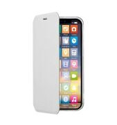Screenor Clever, Lommebok-etui, Samsung, GALAXY A12, 16,5 cm (6.5), Hvit