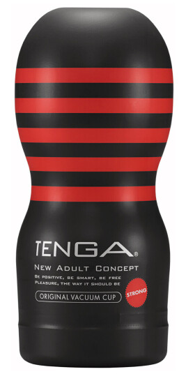 Tenga Original Vacuum Cup Hard Masturbator     - Hvit