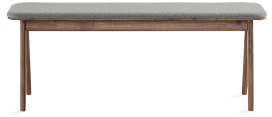 Jerup Sittebenk 120 cm Massiv Eik Brun
