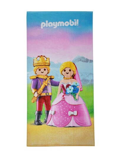 BrandMac Towel Playmobil 70X140Cm, 100% Cotton - Multi/patterned - 70X140CM BrandMac Towel Playmobil 70X140Cm, 100% Cotton - Multi/patterned - 70X140CM