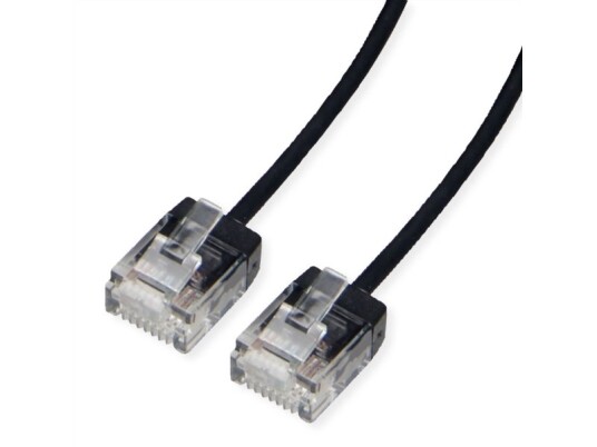 Roline 21.15.4463 3M Cat6a U/Utp Utp Rj-45 Rj-45 Sort