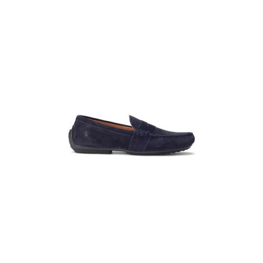 Polo Ralph Lauren Suede Reynold So Drv Blue 40.5