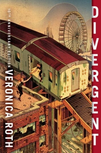 Divergent. 10th Anniversary Edition. Divergent 1 Av Veronica Roth