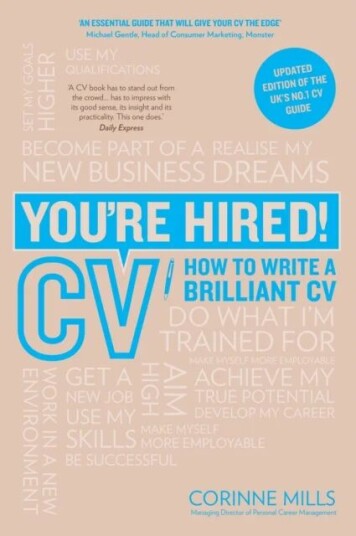 You'Re Hired! Cv Av Corinne Mills