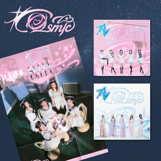 Red Velvet  Cosmic [poster  Midnight Sun Ver.]  CD