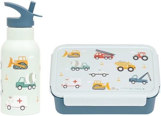 A Little Lovely Company Matboks & Flaske, Vehicles