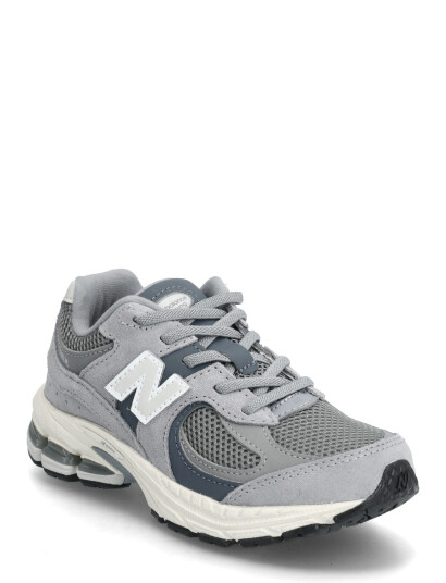 New Balance New Balance 2002 Kids Bungee Lace Grey 30