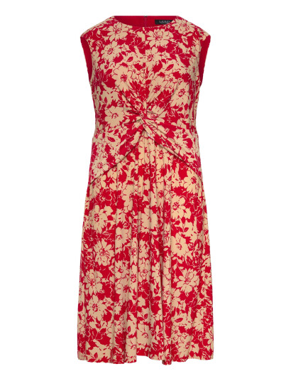 Lauren Women Str Classic Jersey Knt Dresses Red 48