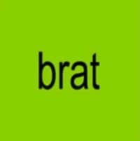 Bengans Charli Xcx - Brat Bengans Charli Xcx - Brat