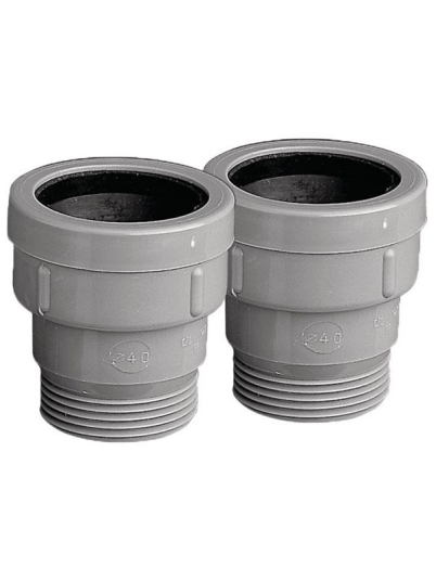 Purus Maxiflex 40 mm Gulvsluk Overgangsnippel 1 1/4" Trekksikker