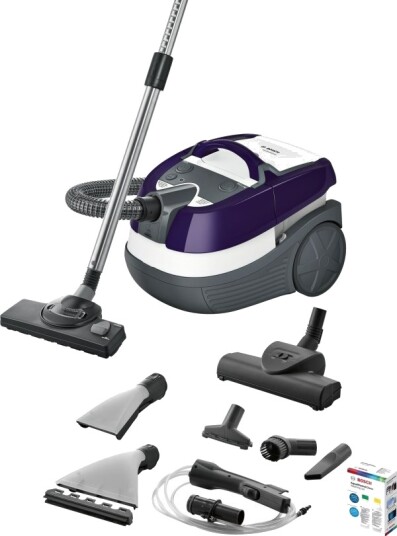 Bosch Aquawash&Clean Bwd41740 Vaskestøvsuger Bosch Aquawash&Clean Bwd41740 Vaskestøvsuger