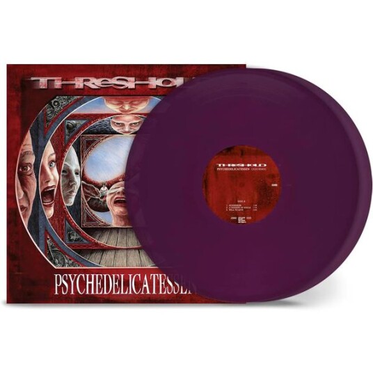 Threshold - Psychedelicatessen: Limited Remixed & Remastered Transparent Violet Edition (2LP Vinyl)