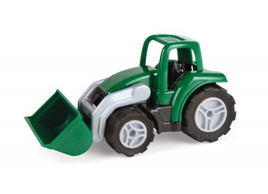 Lena Traktor Med Bøtte I Workies Boks Lena Traktor Med Bøtte I Workies Boks