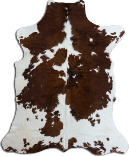 Kuskinn   Tricolor Exotic N142 Størrelse: 201 x 164 cm