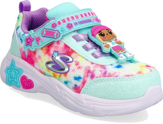 Skechers Snuggle SneakSkech Squad Multi/patterned 23
