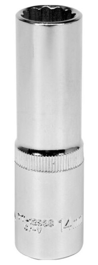 Yato 12-Punkts Stikkontakt 1/2" 14 Mm Lang (Yt-12936)