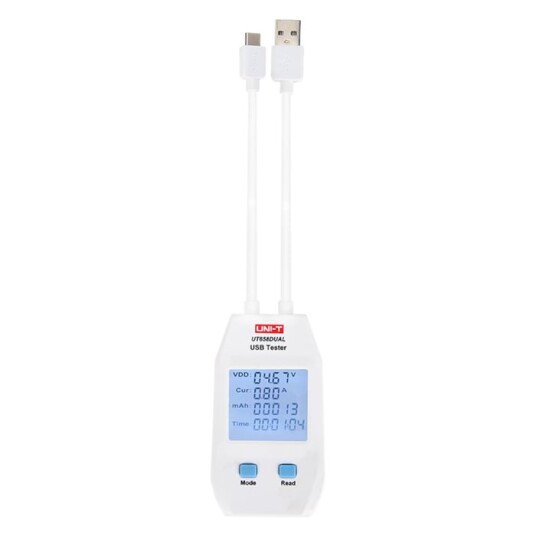 Uni T UT658D USB tester Uni T UT658D USB tester