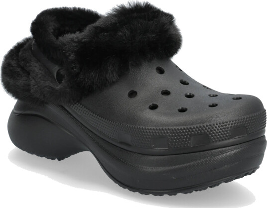 Crocs Bae Lined Clog - Black - 38/39