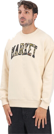 Market Herre Gensere & Hettegensere Beige S, Market Herre Gensere & Hettegensere Beige S,