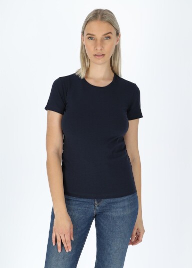 Ellen New York Carolina Tee Dk. Navy 36 T-Shirts