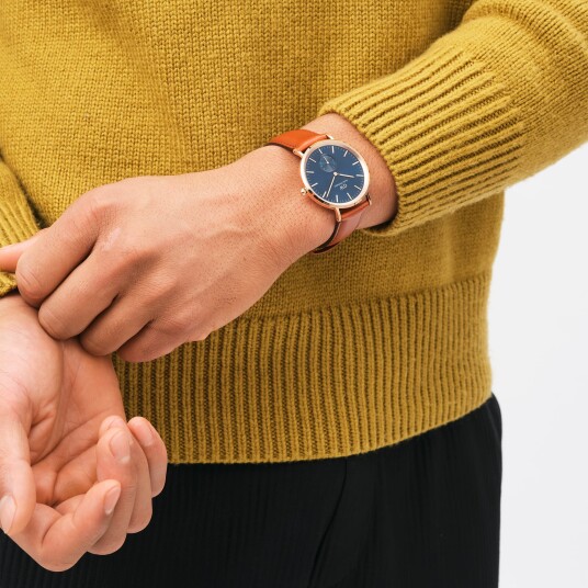Daniel Wellington DW Watch Classic Multi-Eye St Mawes Arctic Rose Gold 40mm Daniel Wellington DW Watch Classic Multi-Eye St Mawes Arctic Rose Gold 40mm