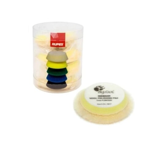 Rupes Medium poleringsputer til Nano
Rupes ull RUP9BW40M