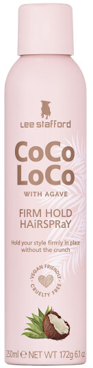 Lee Stafford Coco Loco Firm Hold Hairspray 250 ml